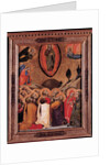 The Ascension, 1374 by Barnaba da Modena