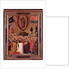 The Ascension, 1374 by Barnaba da Modena