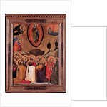 The Ascension, 1374 by Barnaba da Modena