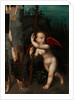 Cupid with a myrtle, before 1593 by Aurelio Luini