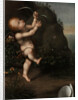 Cupid with a bow, before 1593 by Aurelio Luini