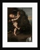 Cupid with a bow, before 1593 by Aurelio Luini