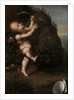 Cupid with a bow, before 1593 by Aurelio Luini