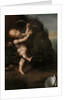 Cupid with a bow, before 1593 by Aurelio Luini