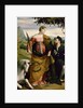 Saint Justina, Venerated by a Patron, ca 1530 by Moretto da Brescia