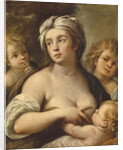 Allegory of Charity, 1650s by Carlo Francesco Nuvolone