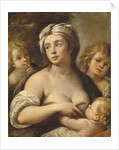 Allegory of Charity, 1650s by Carlo Francesco Nuvolone