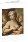Allegory of Charity, 1650s by Carlo Francesco Nuvolone