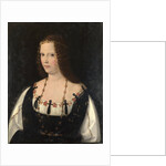 Portrait of a Young Lady, c. 1510 by Bartolomeo Veneto