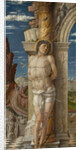Saint Sebastian, ca 1459 by Andrea Mantegna