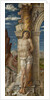 Saint Sebastian, ca 1459 by Andrea Mantegna