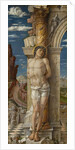 Saint Sebastian, ca 1459 by Andrea Mantegna