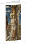 Saint Sebastian, ca 1459 by Andrea Mantegna