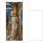 Saint Sebastian, ca 1459 by Andrea Mantegna