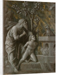 The Sacrifice of Isaac, c.1490-1495 by Andrea Mantegna