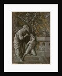 The Sacrifice of Isaac, c.1490-1495 by Andrea Mantegna