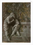 The Sacrifice of Isaac, c.1490-1495 by Andrea Mantegna
