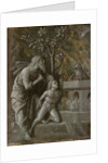 The Sacrifice of Isaac, c.1490-1495 by Andrea Mantegna