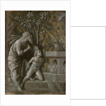 The Sacrifice of Isaac, c.1490-1495 by Andrea Mantegna
