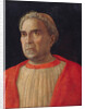 Cardinal Lodovico Trevisano, ca 1459 by Andrea Mantegna