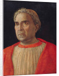 Cardinal Lodovico Trevisano, ca 1459 by Andrea Mantegna