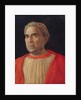 Cardinal Lodovico Trevisano, ca 1459 by Andrea Mantegna