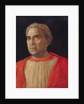 Cardinal Lodovico Trevisano, ca 1459 by Andrea Mantegna