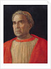 Cardinal Lodovico Trevisano, ca 1459 by Andrea Mantegna