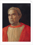 Cardinal Lodovico Trevisano, ca 1459 by Andrea Mantegna