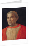 Cardinal Lodovico Trevisano, ca 1459 by Andrea Mantegna