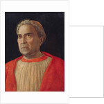 Cardinal Lodovico Trevisano, ca 1459 by Andrea Mantegna