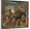 Epiphany (Trittico degli uffizi (Uffizi Tryptich), central panel), ca 1463-1464 by Andrea Mantegna