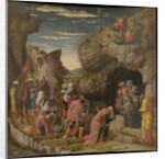 Epiphany (Trittico degli uffizi (Uffizi Tryptich), central panel), ca 1463-1464 by Andrea Mantegna