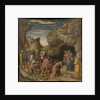Epiphany (Trittico degli uffizi (Uffizi Tryptich), central panel), ca 1463-1464 by Andrea Mantegna