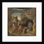 Epiphany (Trittico degli uffizi (Uffizi Tryptich), central panel), ca 1463-1464 by Andrea Mantegna