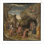 Epiphany (Trittico degli uffizi (Uffizi Tryptich), central panel), ca 1463-1464 by Andrea Mantegna