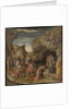 Epiphany (Trittico degli uffizi (Uffizi Tryptich), central panel), ca 1463-1464 by Andrea Mantegna