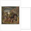 Epiphany (Trittico degli uffizi (Uffizi Tryptich), central panel), ca 1463-1464 by Andrea Mantegna