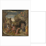 Epiphany (Trittico degli uffizi (Uffizi Tryptich), central panel), ca 1463-1464 by Andrea Mantegna