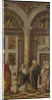 The Circumcision (Trittico degli uffizi (Uffizi Tryptich), right panel), ca 1463-1464 by Andrea Mantegna