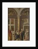 The Circumcision (Trittico degli uffizi (Uffizi Tryptich), right panel), ca 1463-1464 by Andrea Mantegna