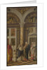 The Circumcision (Trittico degli uffizi (Uffizi Tryptich), right panel), ca 1463-1464 by Andrea Mantegna