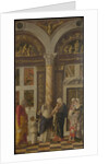 The Circumcision (Trittico degli uffizi (Uffizi Tryptich), right panel), ca 1463-1464 by Andrea Mantegna