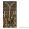 The Circumcision (Trittico degli uffizi (Uffizi Tryptich), right panel), ca 1463-1464 by Andrea Mantegna