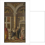 The Circumcision (Trittico degli uffizi (Uffizi Tryptich), right panel), ca 1463-1464 by Andrea Mantegna