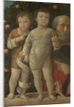 The Holy Family with Saint John, c. 1500 by Andrea Mantegna