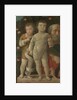 The Holy Family with Saint John, c. 1500 by Andrea Mantegna