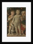 The Holy Family with Saint John, c. 1500 by Andrea Mantegna