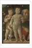 The Holy Family with Saint John, c. 1500 by Andrea Mantegna