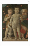 The Holy Family with Saint John, c. 1500 by Andrea Mantegna